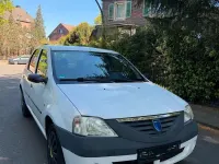 Usata Dacia Logan 75 CV (55 kW) 2006 Bianco Berlina