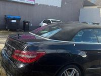 Gebraucht Mercedes E350 AMG 292 PS (214 kW) 2010 Schwarz Cabrio