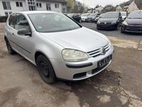 Gebraucht VW Golf V Comfortline 80 PS (58 kW) 2007 Silber Limousine