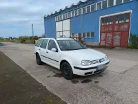 Gebraucht VW Golf IV 101 PS (74 kW) 2003 Weiß Kombi