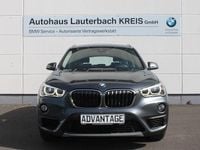 Second-hand BMW X1 Advantage 150 CP (110 kW) 2016 Gri SUV
