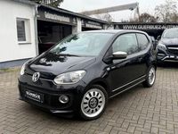 Gebraucht VW up! high up! 75 PS (55 kW) 2012 Schwarz Kleinwagen