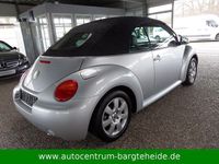 Gebraucht VW New Beetle Cabriolet Highline 116 PS (85 kW) 2003 Silber Cabrio