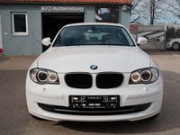 Gebraucht BMW 118 Advantage 143 PS (105 kW) 2011 Weiß Kleinwagen