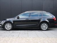 Gebraucht Skoda Octavia Business Line 116 PS (85 kW) 2019 Schwarz Kombi