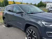 Gebraucht Jeep Compass Limited 170 PS (125 kW) 2018 Grau SUV