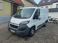 Gebraucht Peugeot Boxer 110 PS (80 kW) 2017 Weiß Van