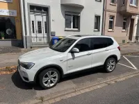 Gebraucht BMW X3 245 PS (180 kW) 2015 Weiß SUV