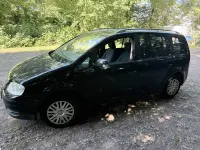 Usata VW Touran 150 CV (110 kW) 2004 Nero Monovolume