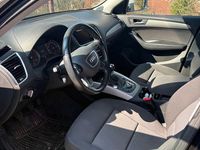 Second-hand Audi Q5 S-Line 179 CP (131 kW) 2014 Gri SUV