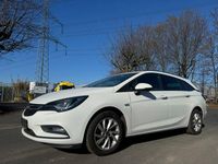Gebraucht Opel Astra 125 PS (91 kW) 2017 Weiß Kombi