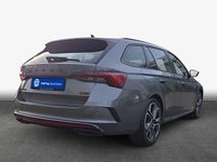 Gebraucht Skoda Octavia Plus Edition 245 PS (180 kW) 2023 Graphitegrau metallic Kombi