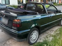 Gebraucht VW Golf Cabriolet 101 PS (74 kW) 1997 Grün Cabrio