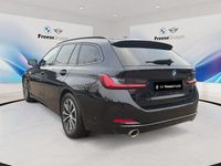 Gebraucht BMW 320e Shadowline 204 PS (150 kW) 2022 Schwarz Kombi