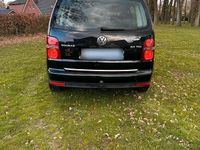 Gebraucht VW Touran 140 PS (102 kW) 2006 Schwarz Van / Kleinbus