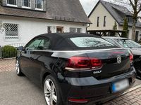 Gebraucht VW Golf Cabriolet GTI 160 PS (117 kW) 2013 Schwarz Cabrio