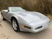 Gebraucht Corvette C4 299 PS (219 kW) 1996 Silber Cabrio