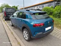 Gebraucht Citroën C4 Cactus PureTech 110 PS (80 kW) 2019 Blau Kleinwagen