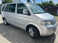 Gebraucht VW Multivan United 174 PS (127 kW) 2008 Grau Van / Kleinbus