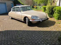 Gebraucht Citroën DS 115 PS (84 kW) 1973 Gold Limousine