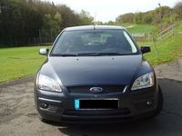 Gebraucht Ford Focus Style 101 PS (74 kW) 2007 Grau metallic Limousine