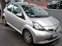 Gebraucht Toyota Aygo 68 PS (50 kW) 2007 Braun Kleinwagen