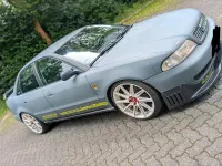 Gebraucht Audi A4 125 PS (91 kW) 1996 Grau Limousine