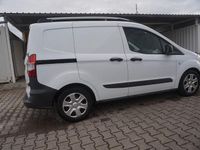 Gebraucht Ford Transit 75 PS (55 kW) 2021 Weiß Kombi