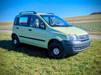 Gebraucht Fiat Panda 4x4 60 PS (44 kW) 2006 Gelb Kleinwagen