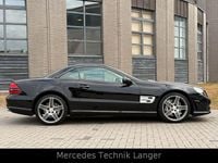 Gebraucht Mercedes SL63 AMG AMG 525 PS (386 kW) 2009 Schwarz Cabrio