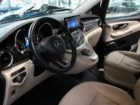 Gebraucht Mercedes V250 Avantgarde Edition 190 PS (139 kW) 2020 Graphitgrau metallic Van / Kleinbus