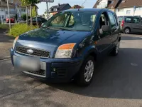 Gebraucht Ford Fusion 101 PS (74 kW) 2010 Blau Kleinwagen