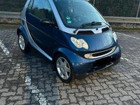 Gebraucht Smart ForTwo Cabrio 61 PS (44 kW) 2003 Blau Cabrio