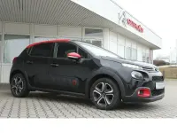 Gebraucht Citroën C3 Shine 110 PS (80 kW) 2019 Schwarz Kleinwagen