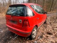 Gebraucht Mercedes A160 102 PS (75 kW) 1999 Rot Kleinwagen