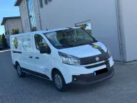 Gebraucht Fiat Talento 120 PS (88 kW) 2020 Weiß Van / Kleinbus