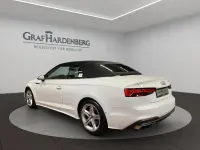 Gebraucht Audi A5 Cabriolet Ambiente 204 PS (150 kW) 2022 Ibisweiß Cabrio