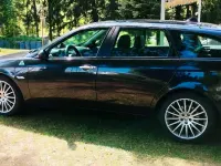 Gebraucht Alfa Romeo 156 166 PS (122 kW) 2005 Schwarz Kombi