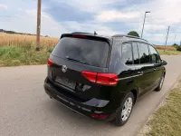Gebraucht VW Touran 110 PS (80 kW) 2015 Schwarz Van / Kleinbus