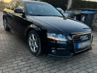 Gebraucht Audi A4 143 PS (105 kW) 2009 Schwarz Kombi