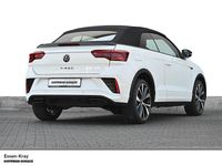 Gebraucht VW T-Roc Cabriolet R-line 150 PS (110 kW) 2025 Pure white Cabrio