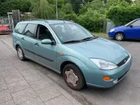 Gebraucht Ford Focus Ghia 116 PS (85 kW) 2001 Grün Limousine