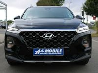 Gebraucht Hyundai Santa Fe Premium 200 PS (147 kW) 2019 Schwarz metallic SUV