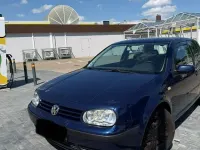 Gebraucht VW Golf IV Basis 75 PS (55 kW) 2000 Blau Limousine