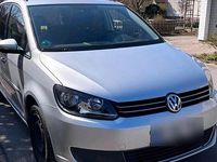 Gebraucht VW Touran 150 PS (110 kW) 2014 Silber Van / Kleinbus