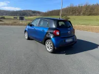 Gebraucht Smart ForFour 71 PS (52 kW) 2016 Blau Kleinwagen