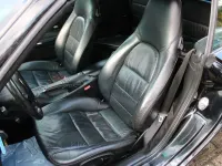 Gebraucht Porsche 911 Carrera Cabriolet 320 PS (235 kW) 2004 Tiefschwarz Cabrio