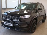 Gebraucht Jeep Compass Night Eagle 131 PS (96 kW) 2023 Schwarz SUV