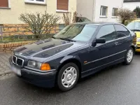 Second-hand BMW 316 105 CP (77 kW) 2000 Albastru Coupe