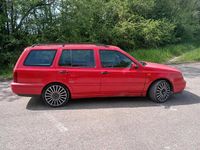 Gebraucht VW Golf III 90 PS (66 kW) 1998 Rot Kombi